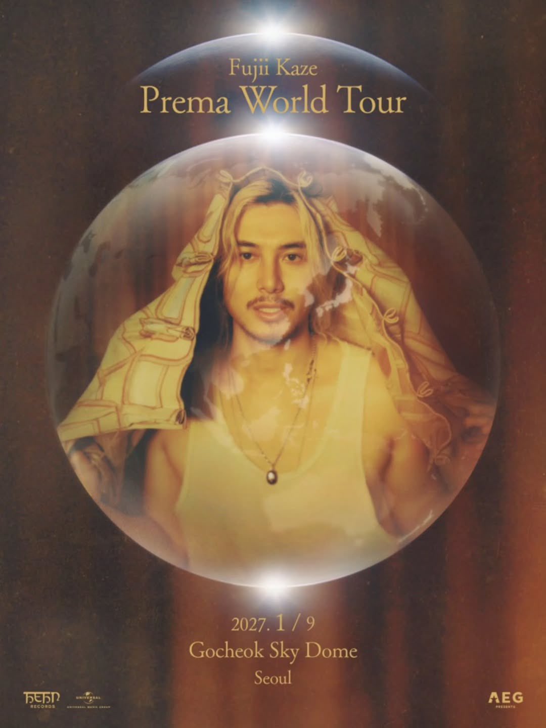 Fujii Kaze PermaWorldTour in SEOUL
